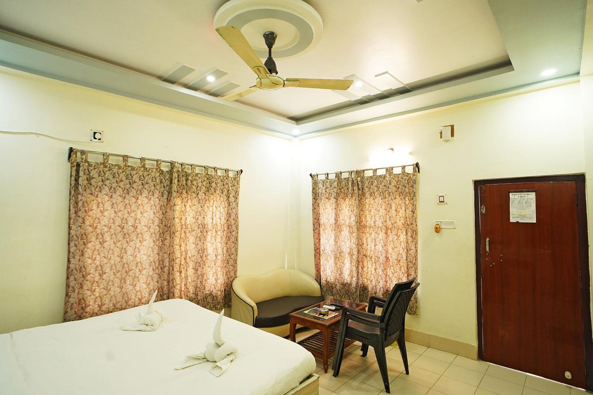Santiniketan Hotel And Resort !! On Beach Family Resort !! Mandarmani Esterno foto