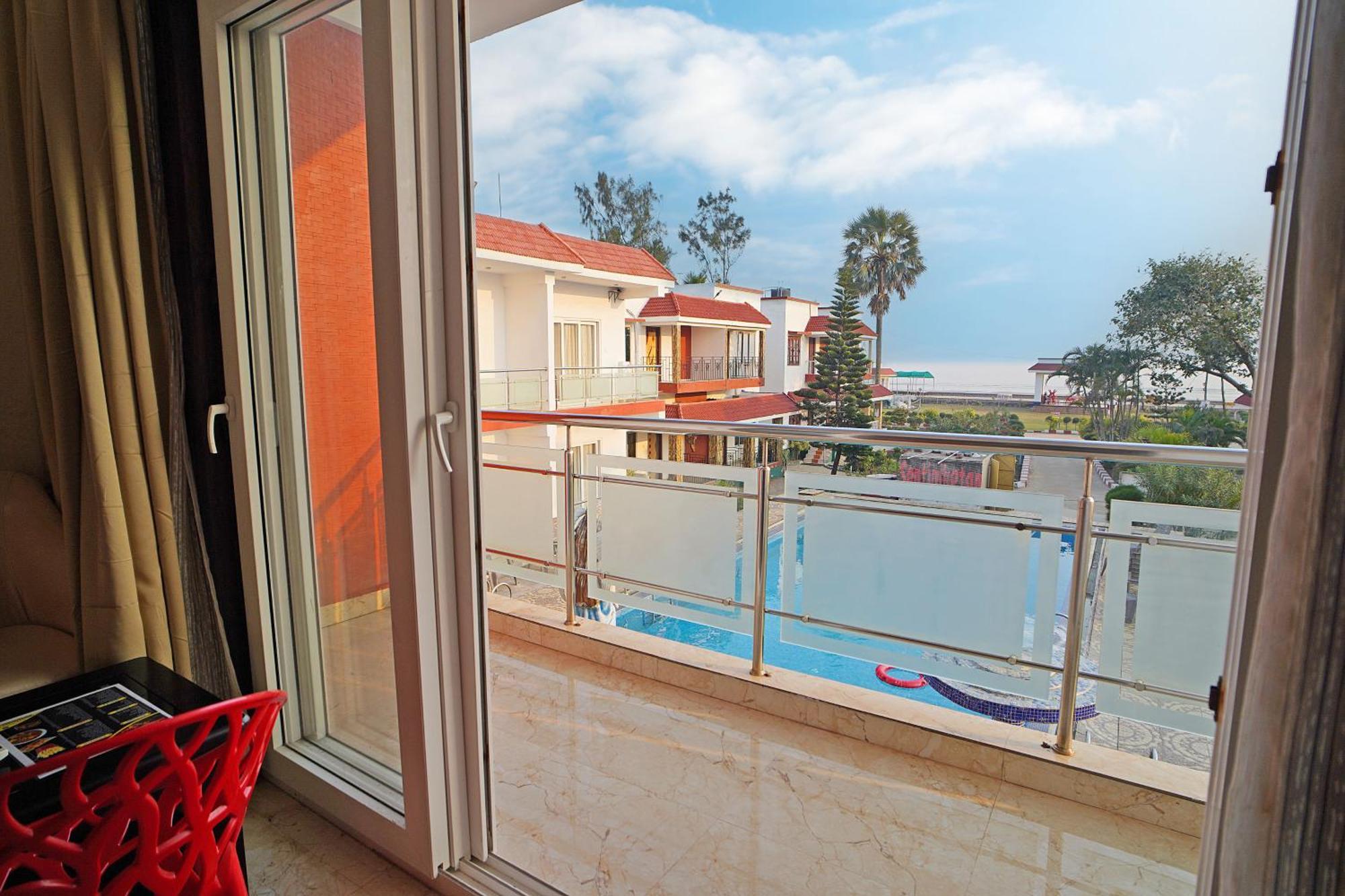 Santiniketan Hotel And Resort !! On Beach Family Resort !! Mandarmani Esterno foto