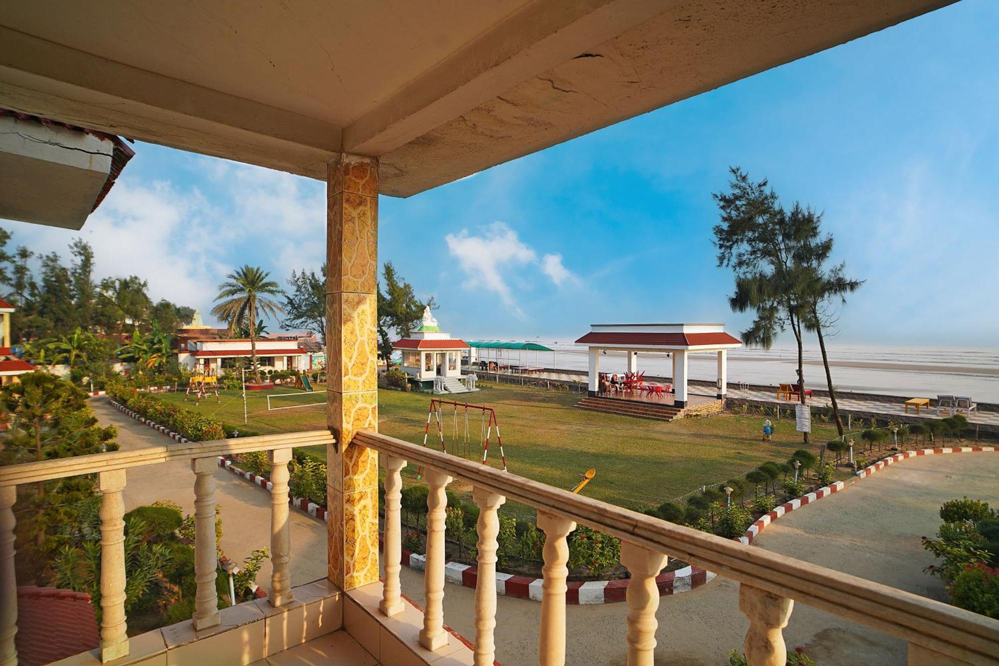 Santiniketan Hotel And Resort !! On Beach Family Resort !! Mandarmani Esterno foto