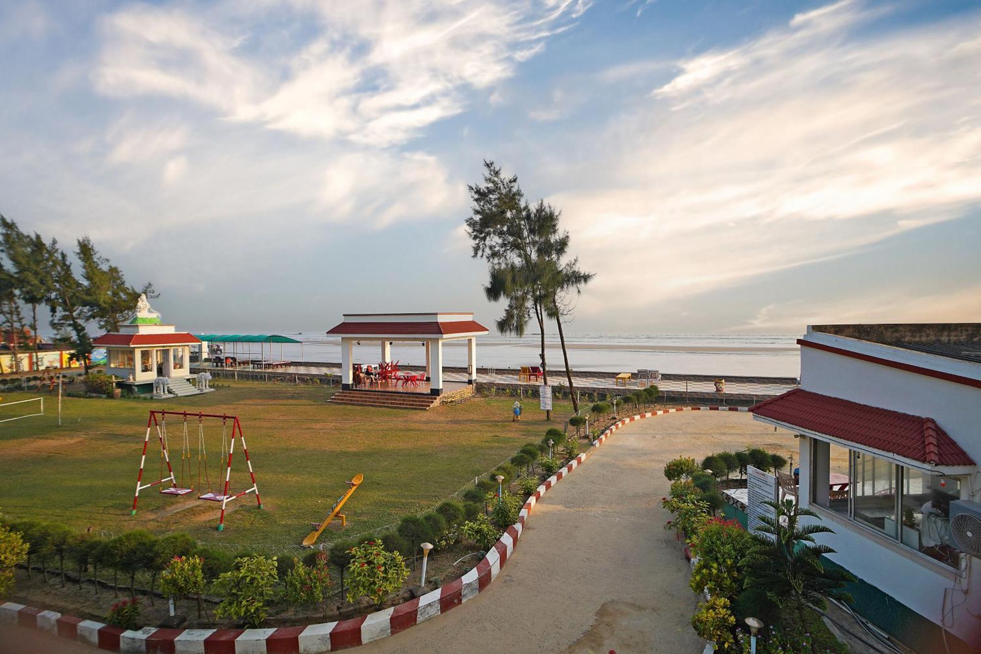 Santiniketan Hotel And Resort !! On Beach Family Resort !! Mandarmani Esterno foto
