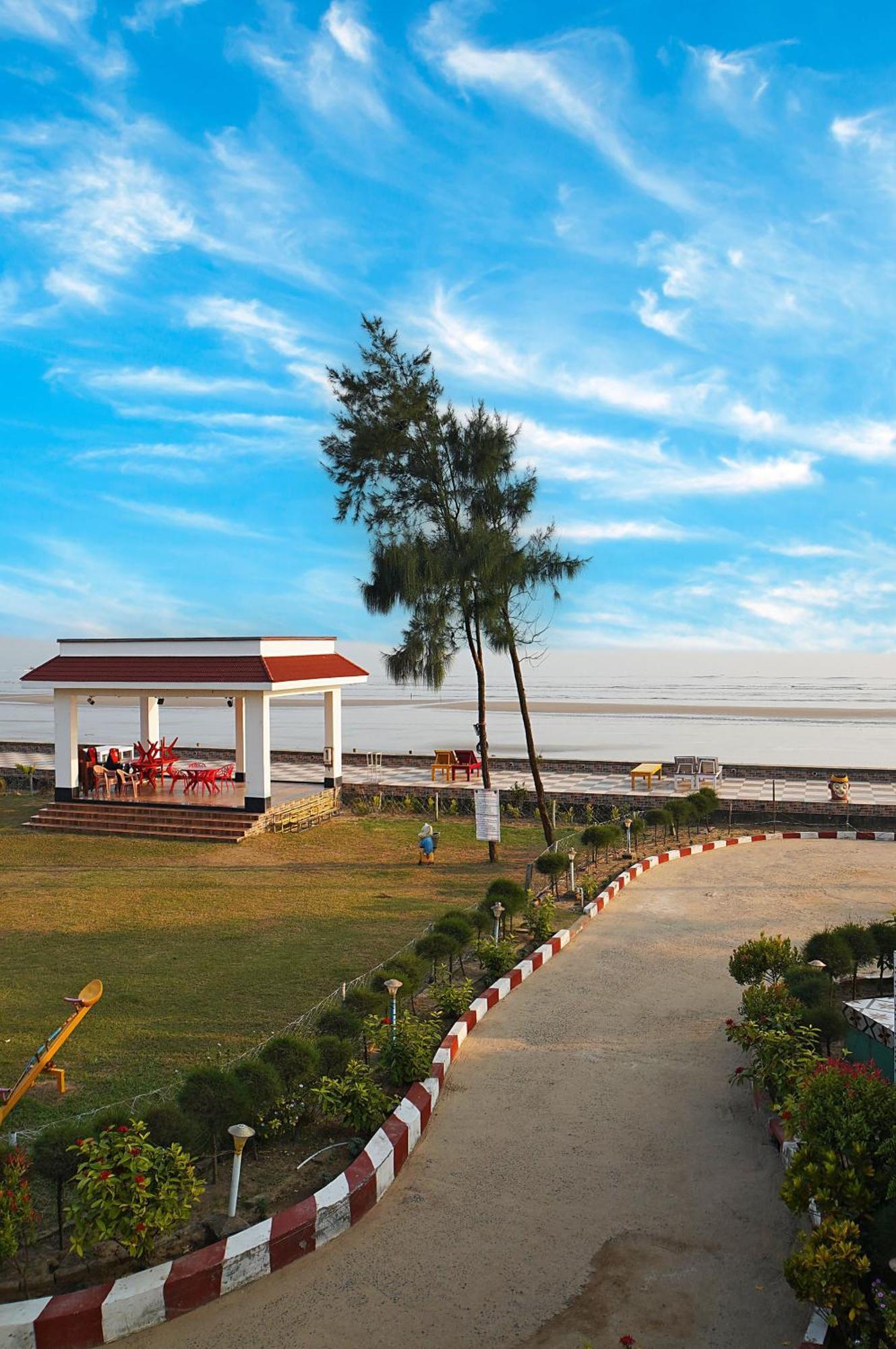 Santiniketan Hotel And Resort !! On Beach Family Resort !! Mandarmani Esterno foto