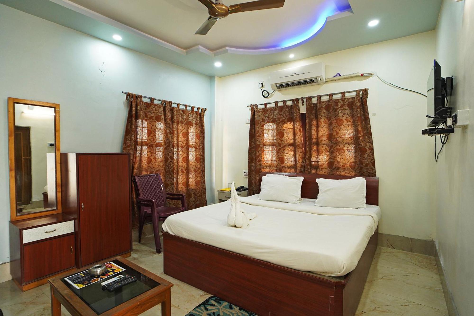 Santiniketan Hotel And Resort !! On Beach Family Resort !! Mandarmani Esterno foto
