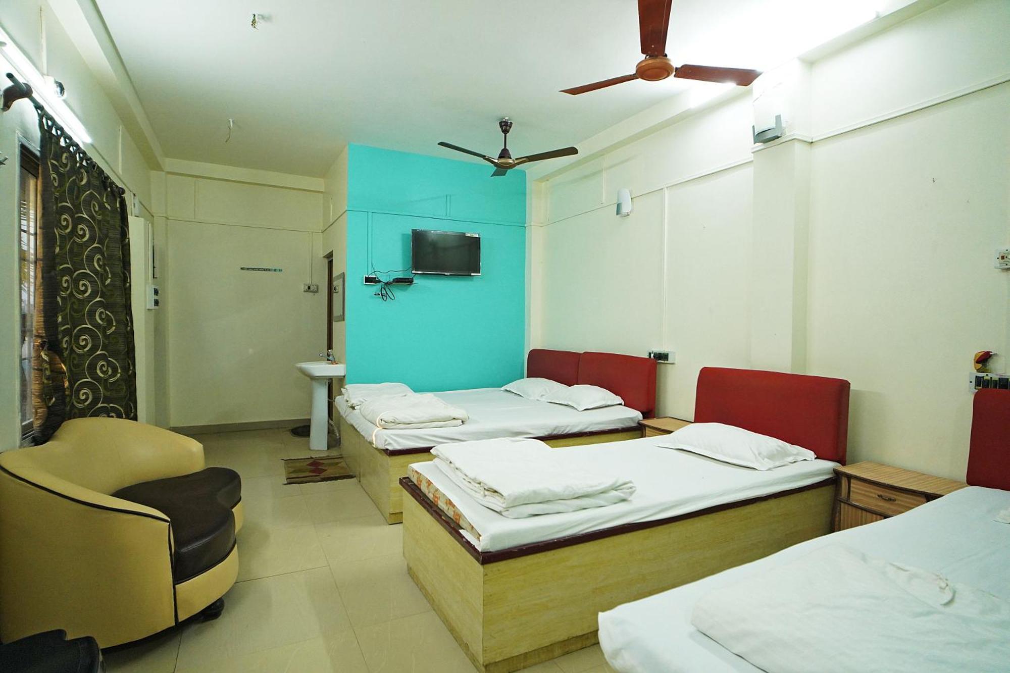 Santiniketan Hotel And Resort !! On Beach Family Resort !! Mandarmani Esterno foto