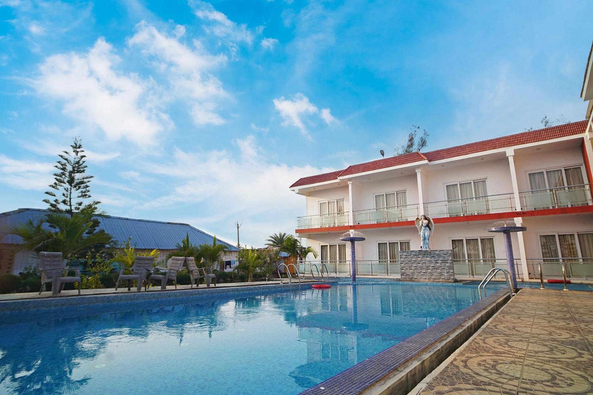 Santiniketan Hotel And Resort !! On Beach Family Resort !! Mandarmani Esterno foto