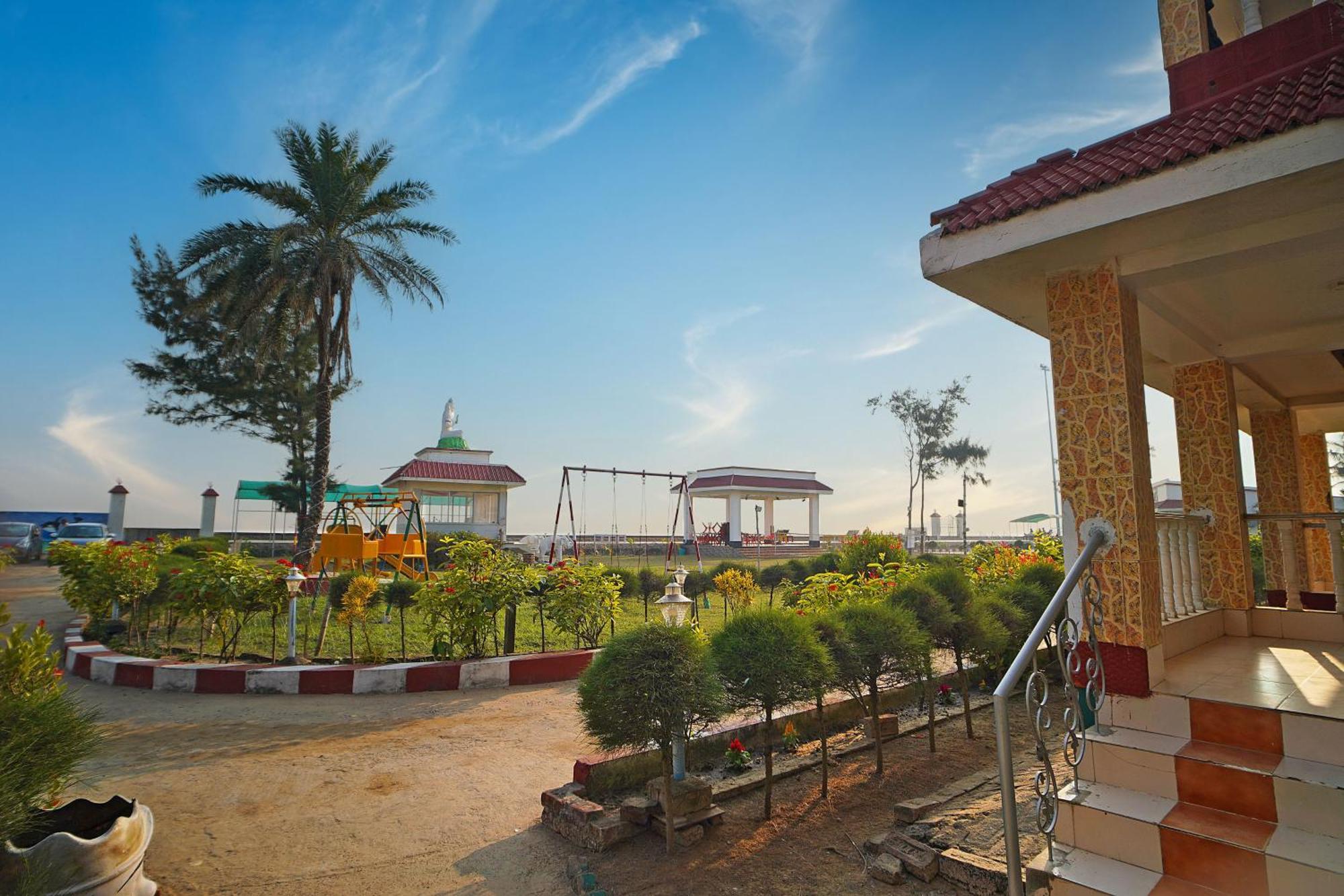 Santiniketan Hotel And Resort !! On Beach Family Resort !! Mandarmani Esterno foto