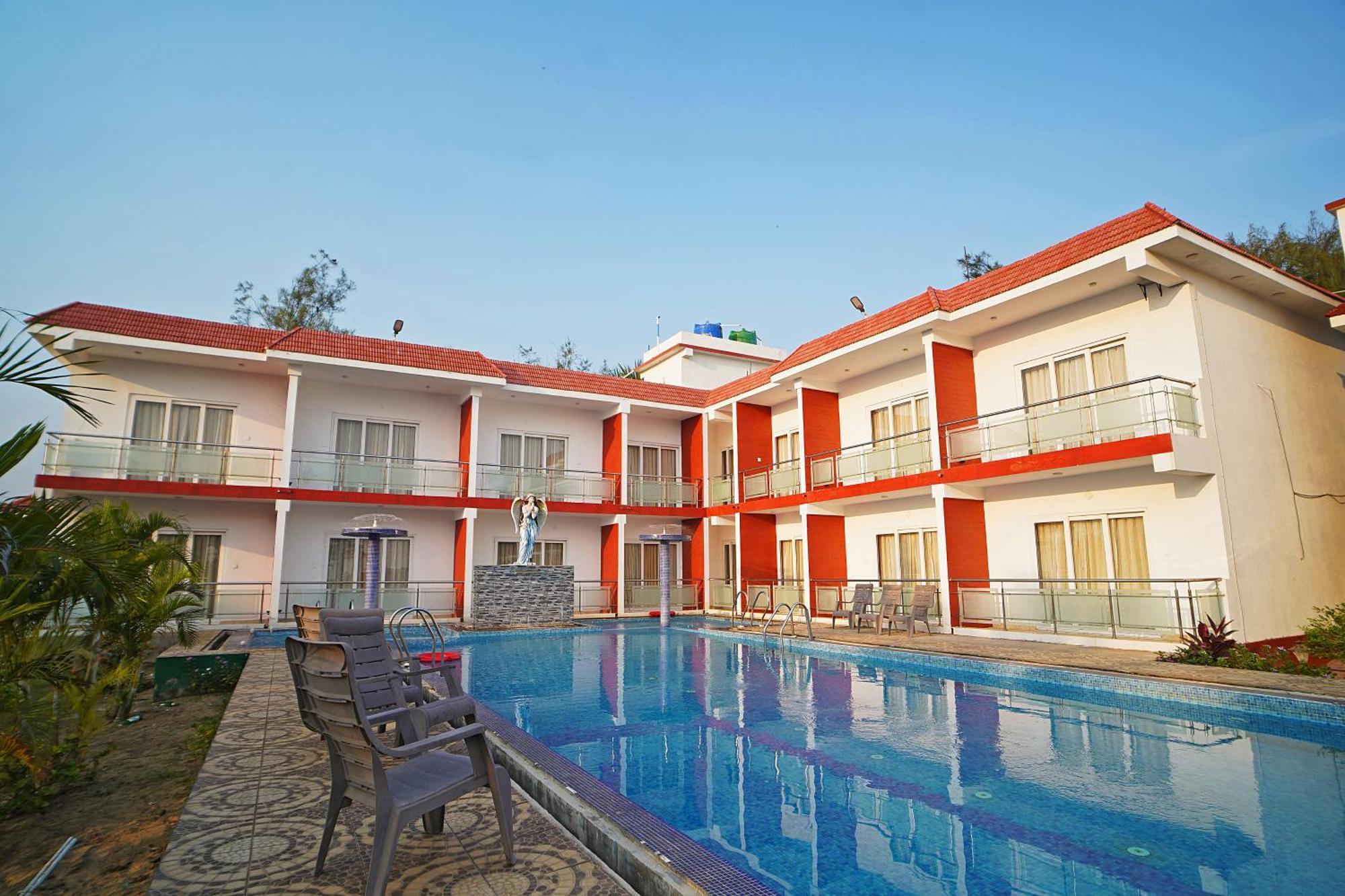 Santiniketan Hotel And Resort !! On Beach Family Resort !! Mandarmani Esterno foto