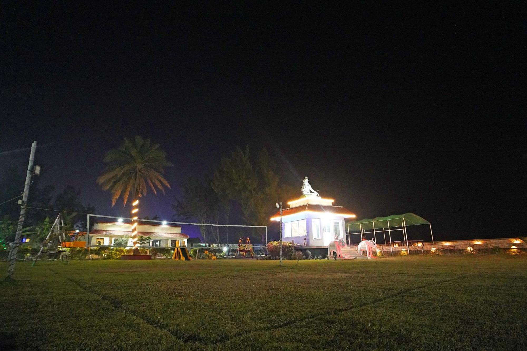 Santiniketan Hotel And Resort !! On Beach Family Resort !! Mandarmani Esterno foto