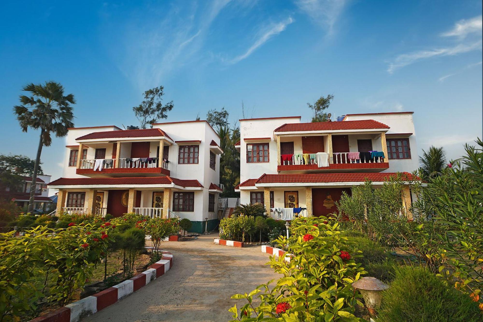 Santiniketan Hotel And Resort !! On Beach Family Resort !! Mandarmani Esterno foto