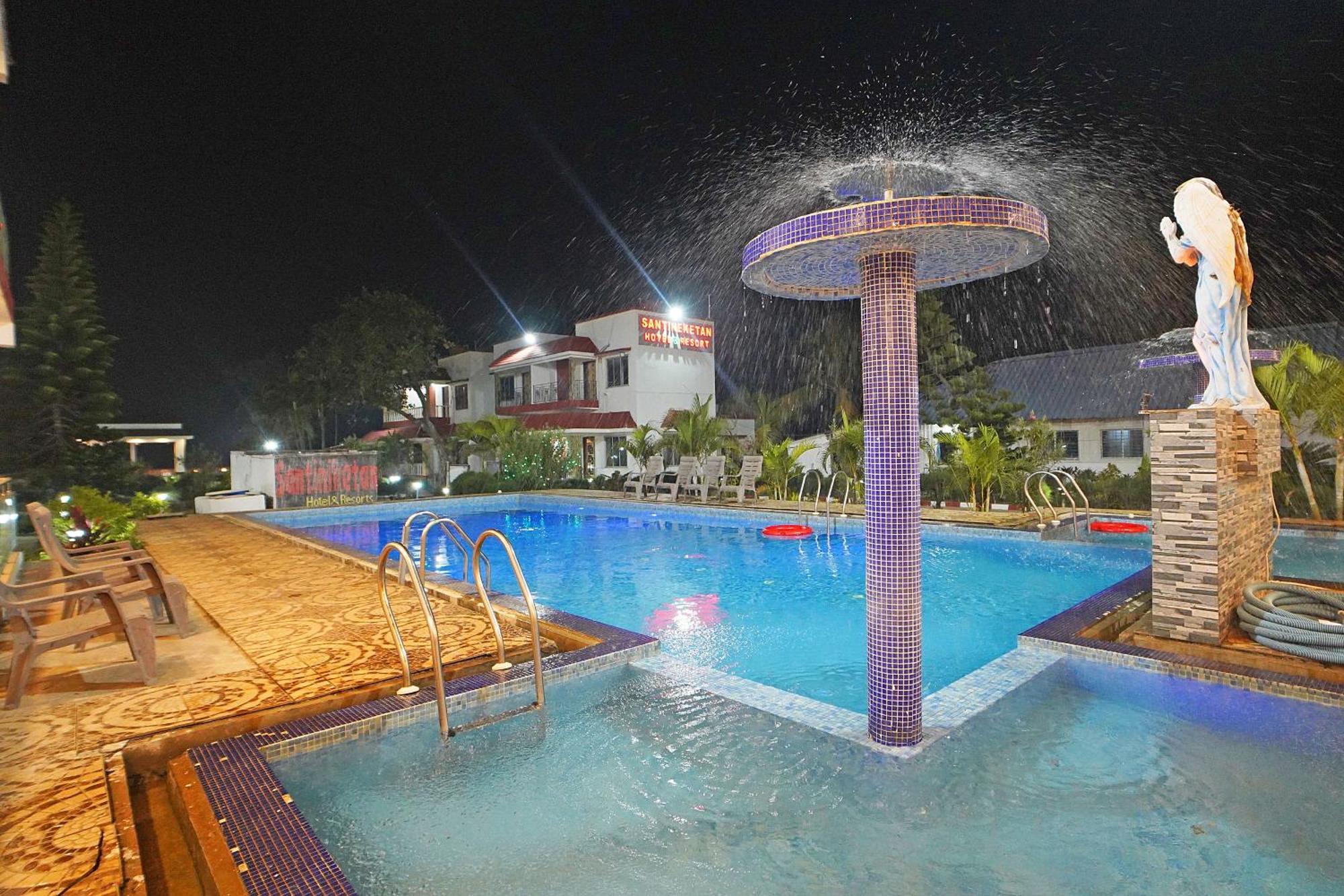 Santiniketan Hotel And Resort !! On Beach Family Resort !! Mandarmani Esterno foto