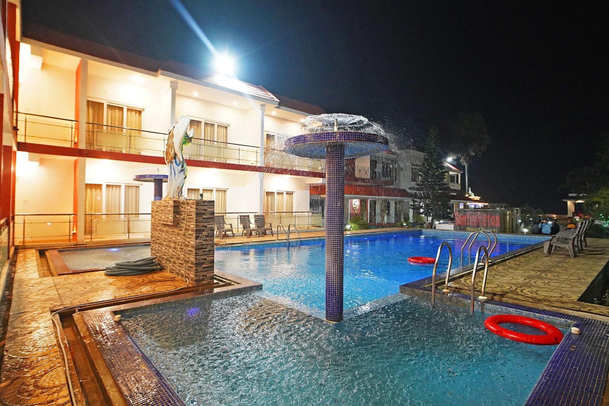 Santiniketan Hotel And Resort !! On Beach Family Resort !! Mandarmani Esterno foto