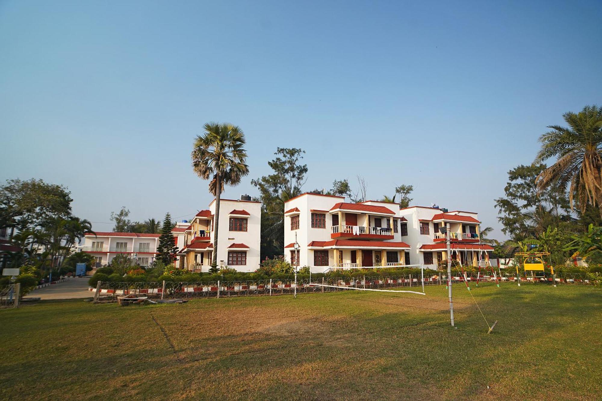 Santiniketan Hotel And Resort !! On Beach Family Resort !! Mandarmani Esterno foto