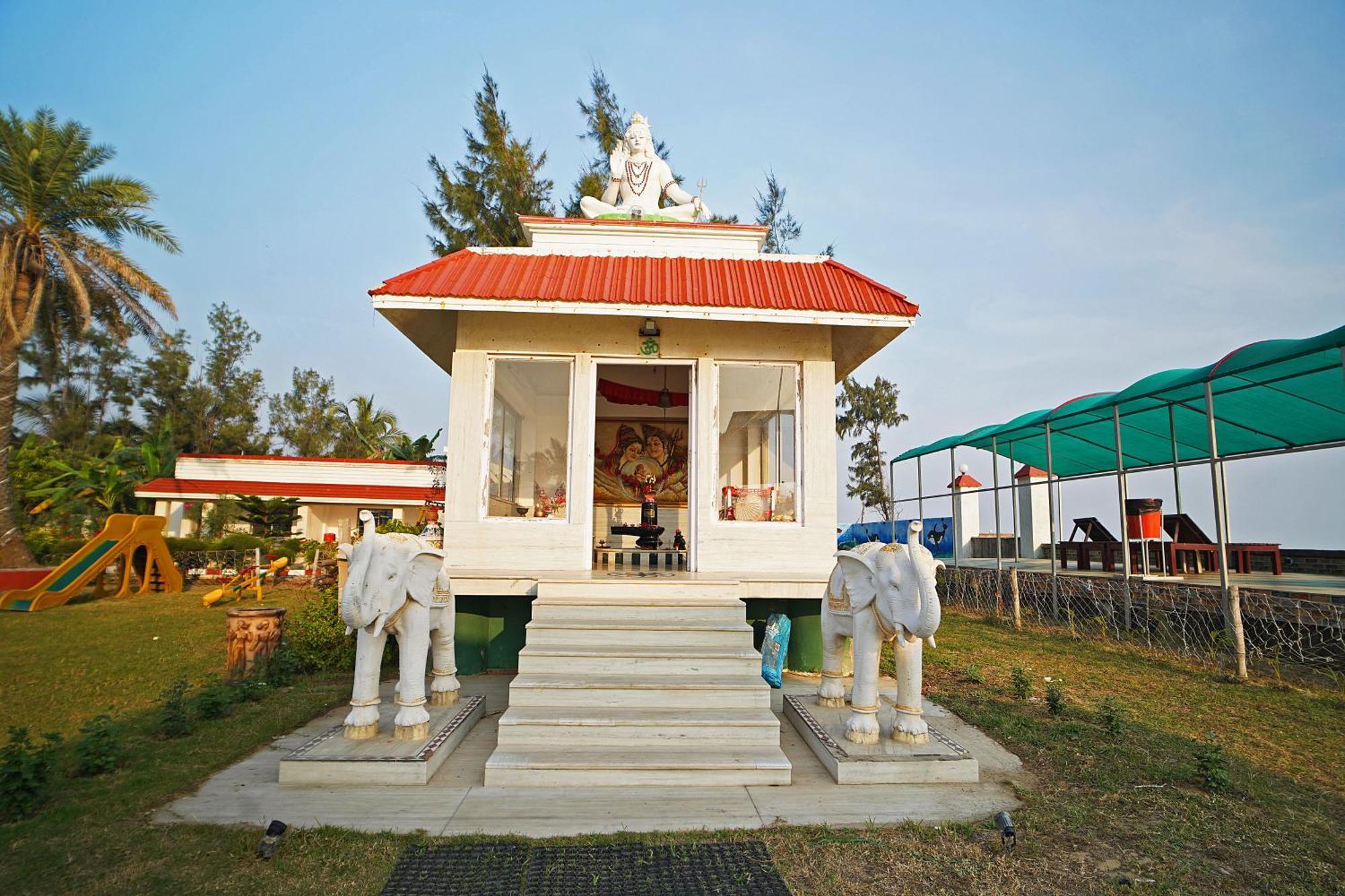 Santiniketan Hotel And Resort !! On Beach Family Resort !! Mandarmani Esterno foto