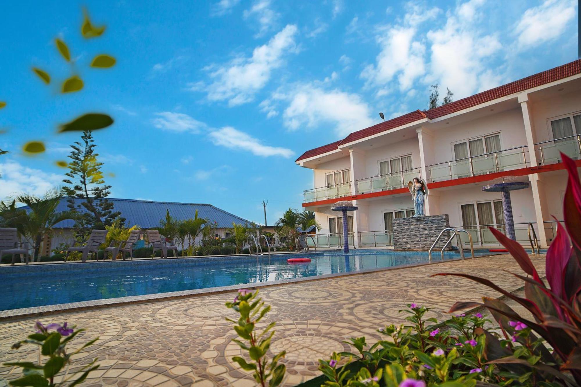 Santiniketan Hotel And Resort !! On Beach Family Resort !! Mandarmani Esterno foto