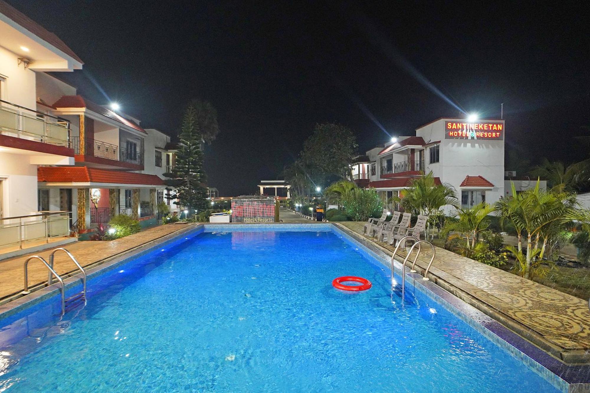 Santiniketan Hotel And Resort !! On Beach Family Resort !! Mandarmani Esterno foto