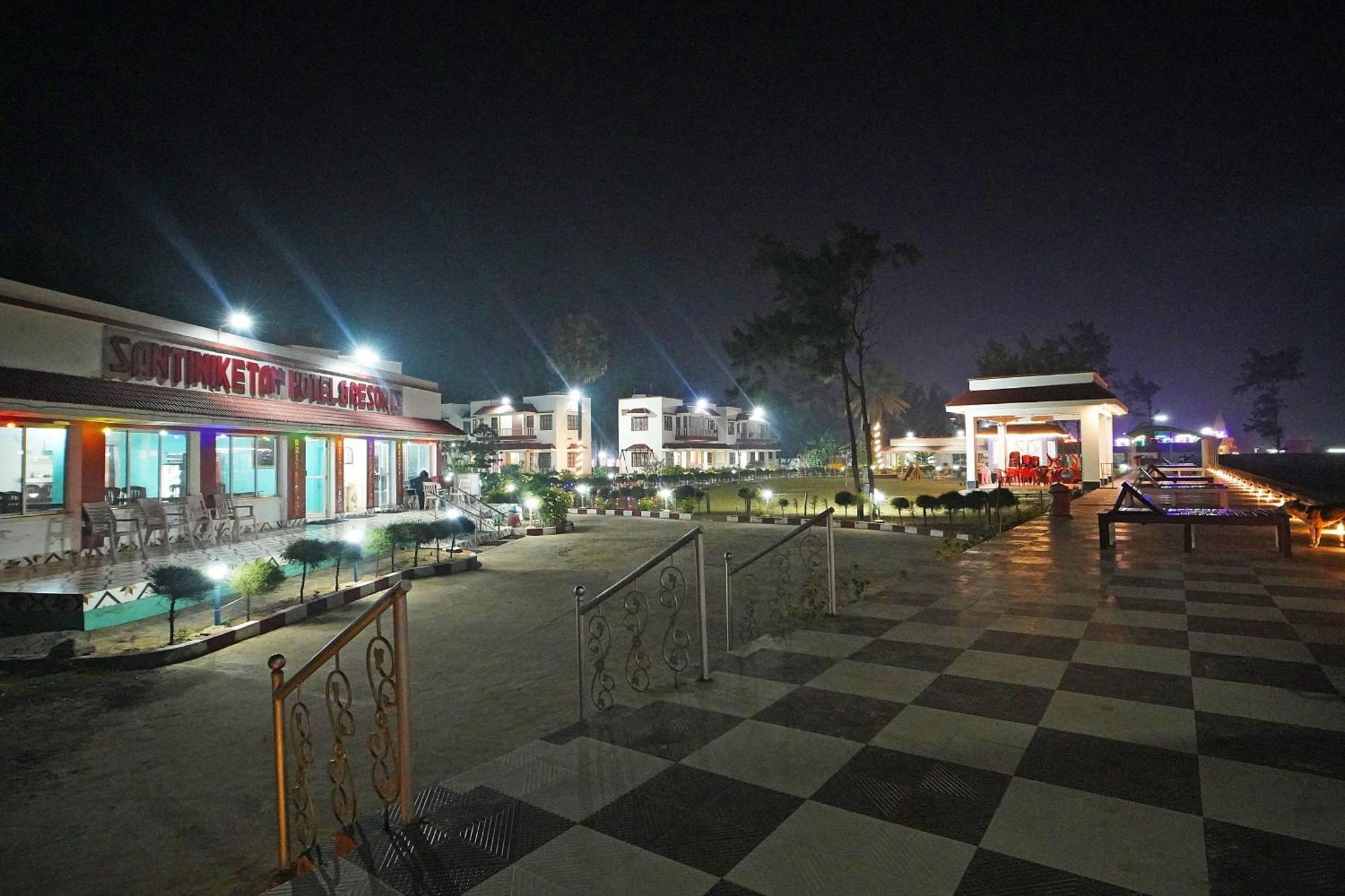 Santiniketan Hotel And Resort !! On Beach Family Resort !! Mandarmani Esterno foto