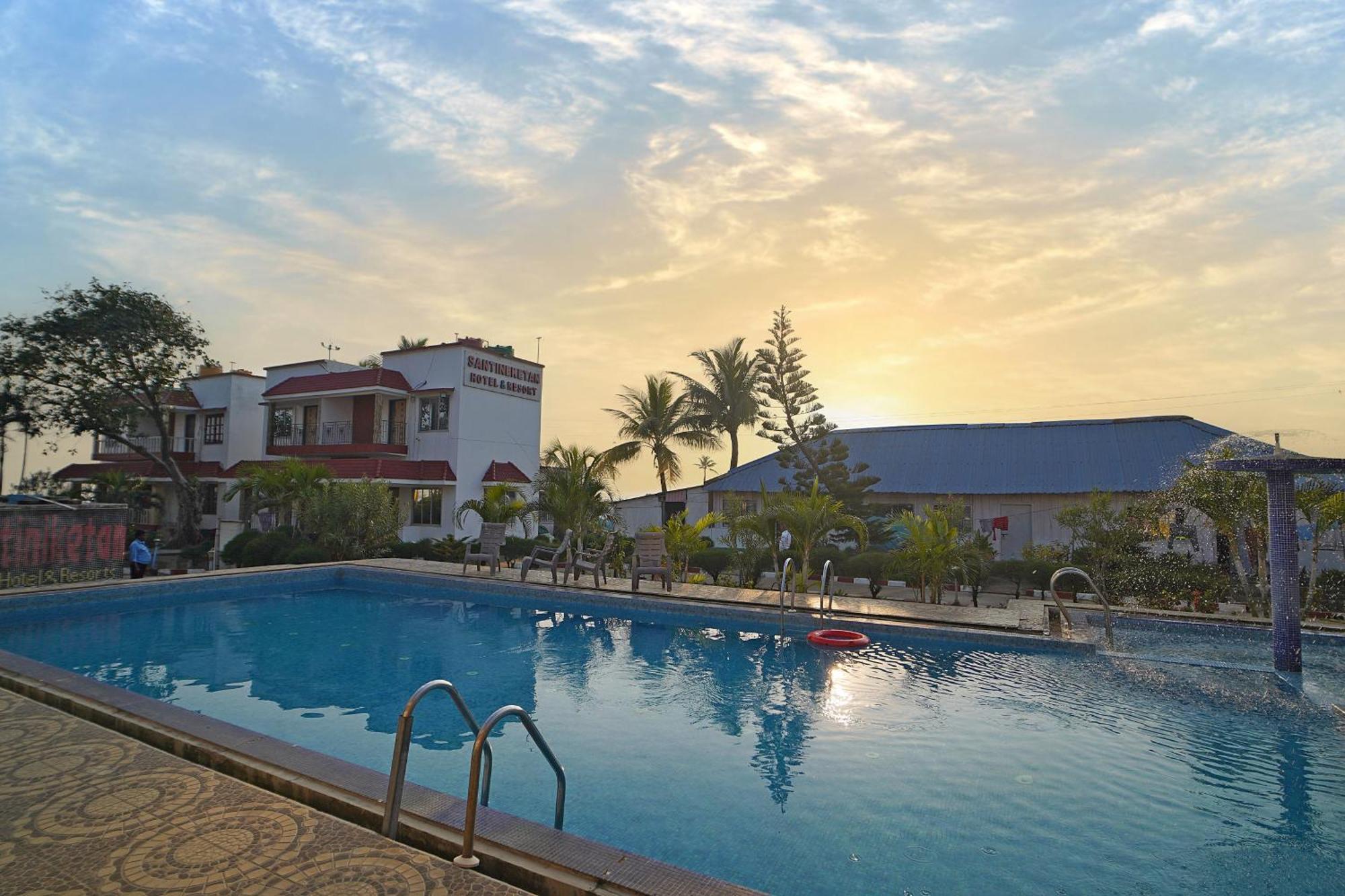 Santiniketan Hotel And Resort !! On Beach Family Resort !! Mandarmani Esterno foto