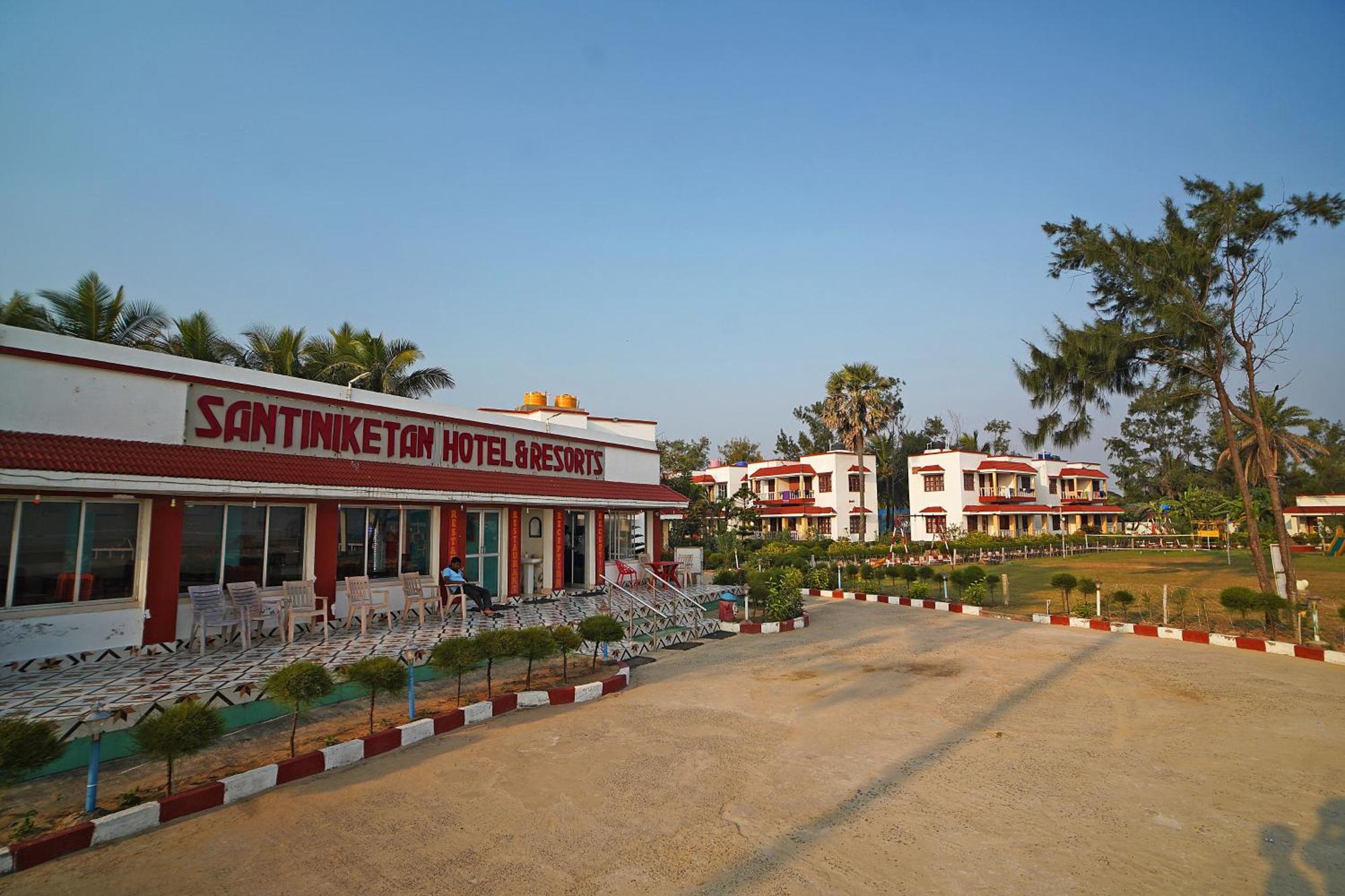 Santiniketan Hotel And Resort !! On Beach Family Resort !! Mandarmani Esterno foto