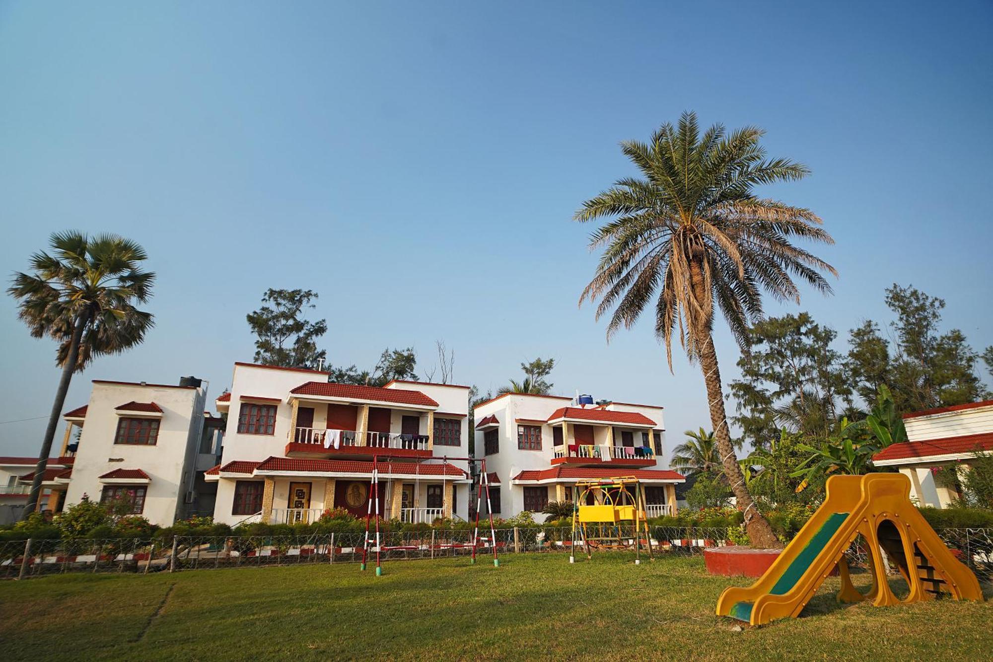 Santiniketan Hotel And Resort !! On Beach Family Resort !! Mandarmani Esterno foto