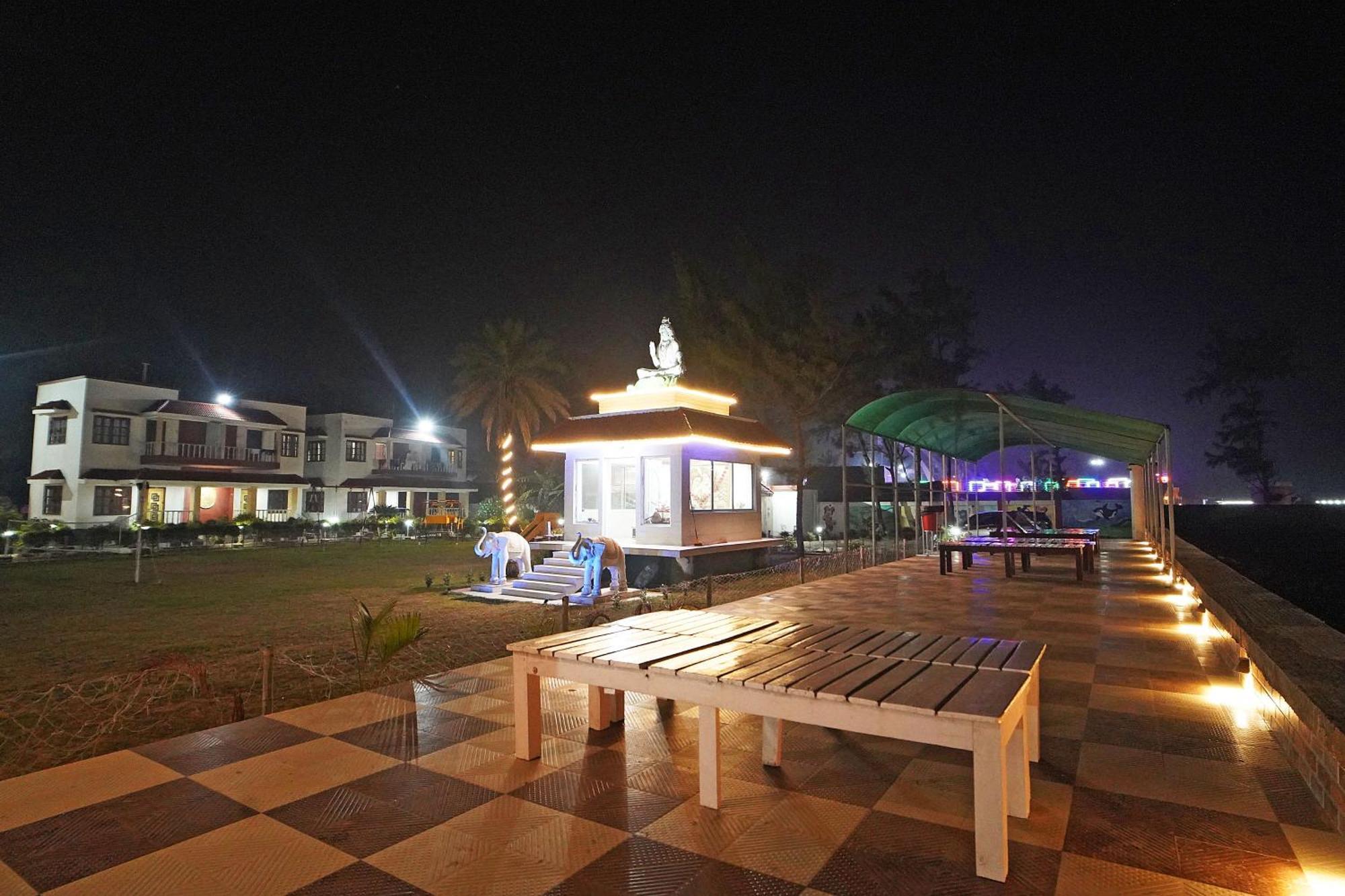 Santiniketan Hotel And Resort !! On Beach Family Resort !! Mandarmani Esterno foto