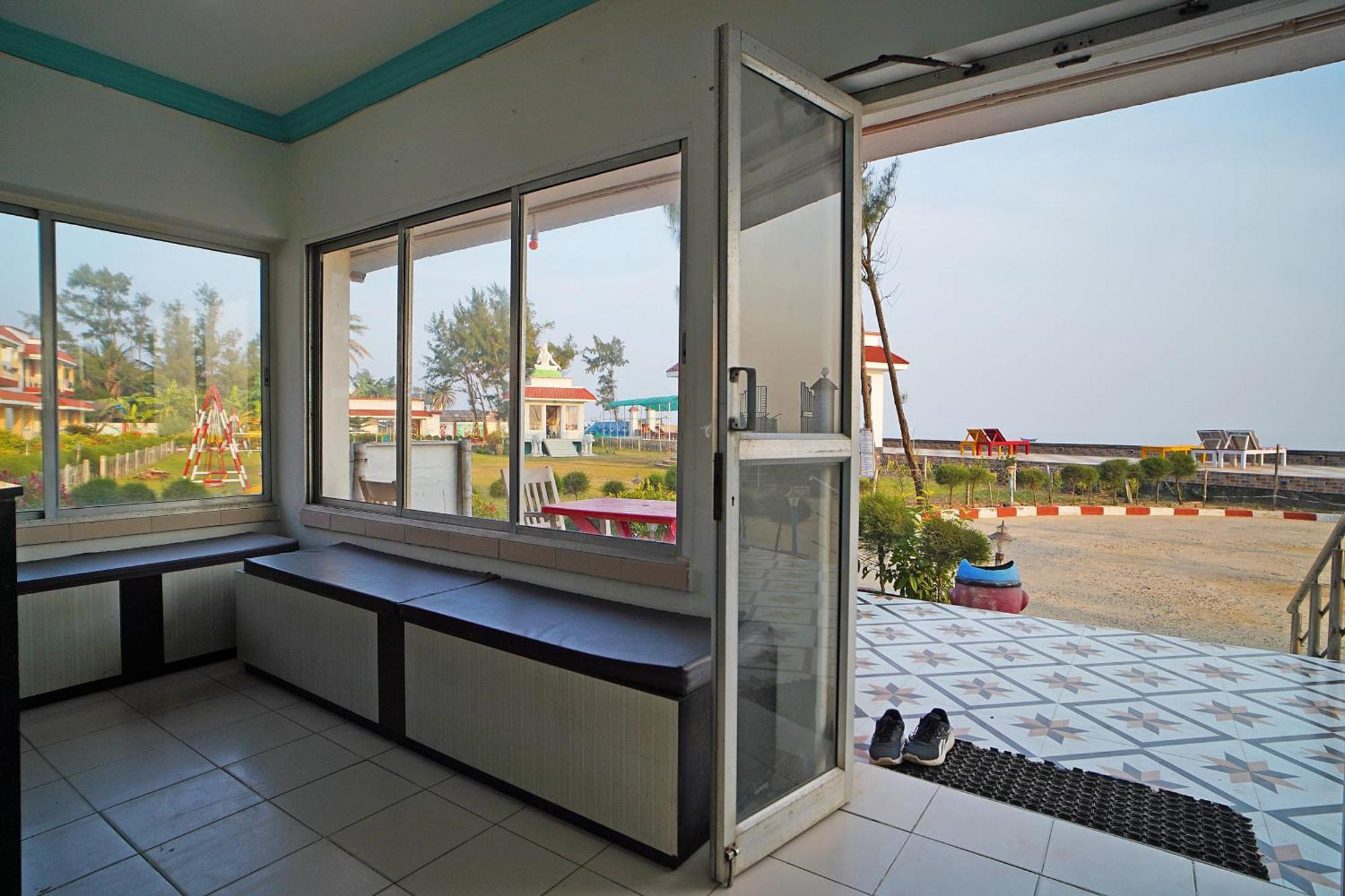 Santiniketan Hotel And Resort !! On Beach Family Resort !! Mandarmani Esterno foto