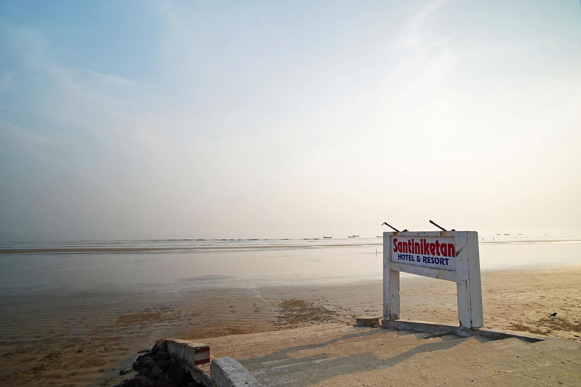 Santiniketan Hotel And Resort !! On Beach Family Resort !! Mandarmani Esterno foto