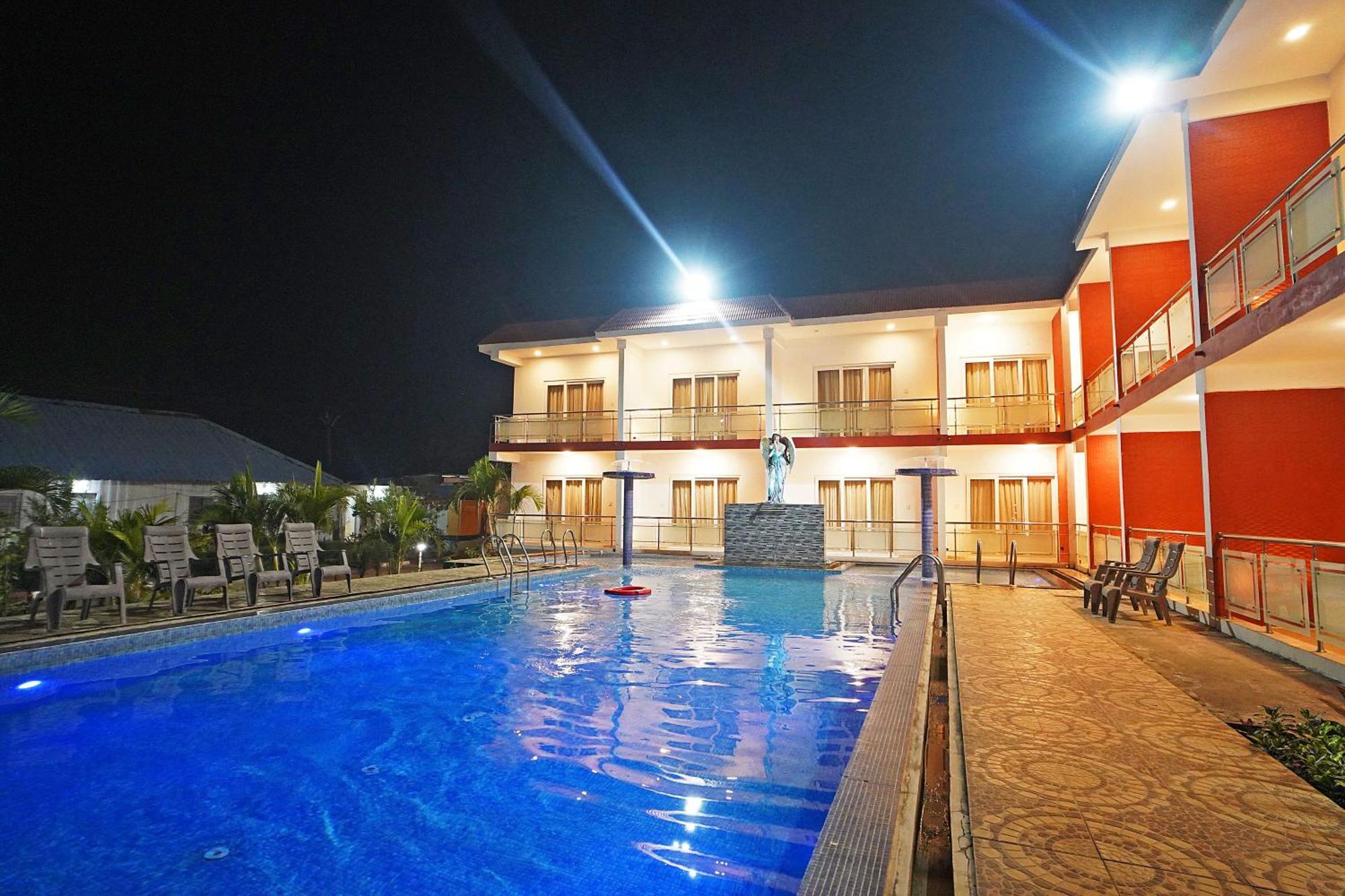 Santiniketan Hotel And Resort !! On Beach Family Resort !! Mandarmani Esterno foto