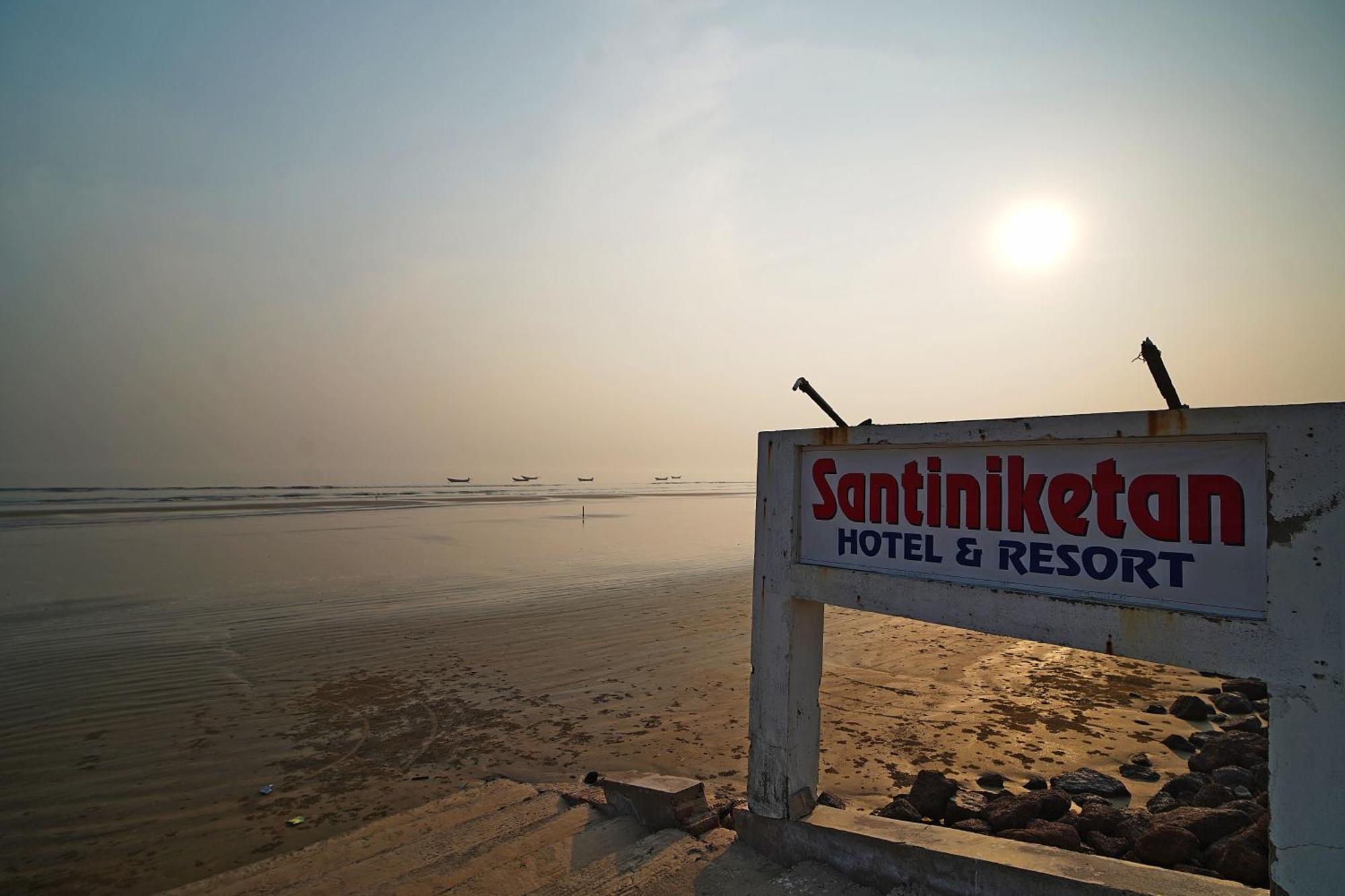 Santiniketan Hotel And Resort !! On Beach Family Resort !! Mandarmani Esterno foto